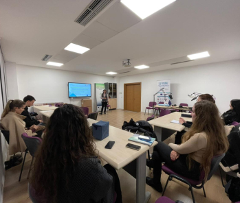 Open lecture with MSc students in Risk Management